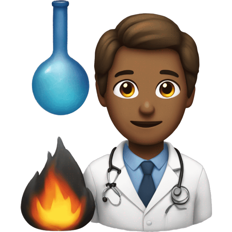 hearth and doctor emoji