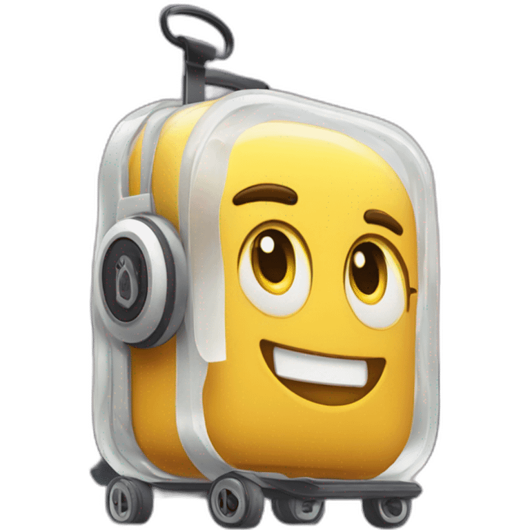 Airpod, watch, airpords in trolly emoji