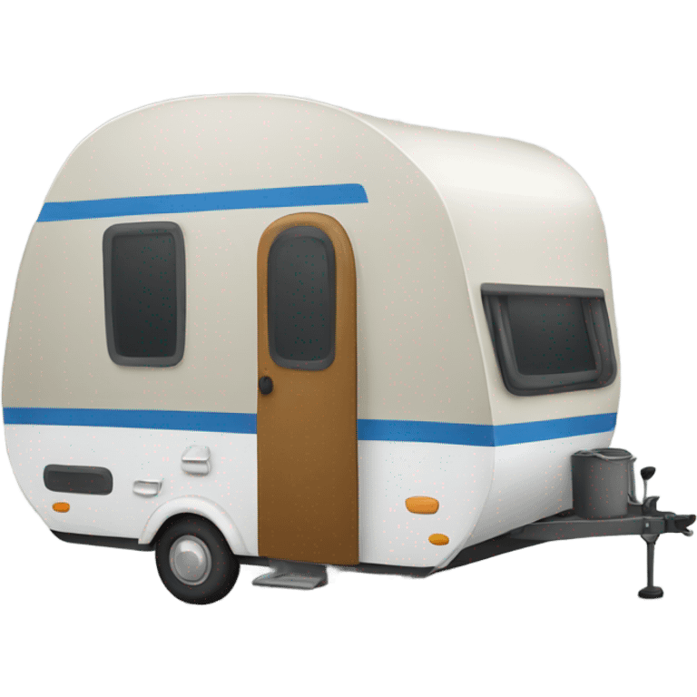 Camper emoji