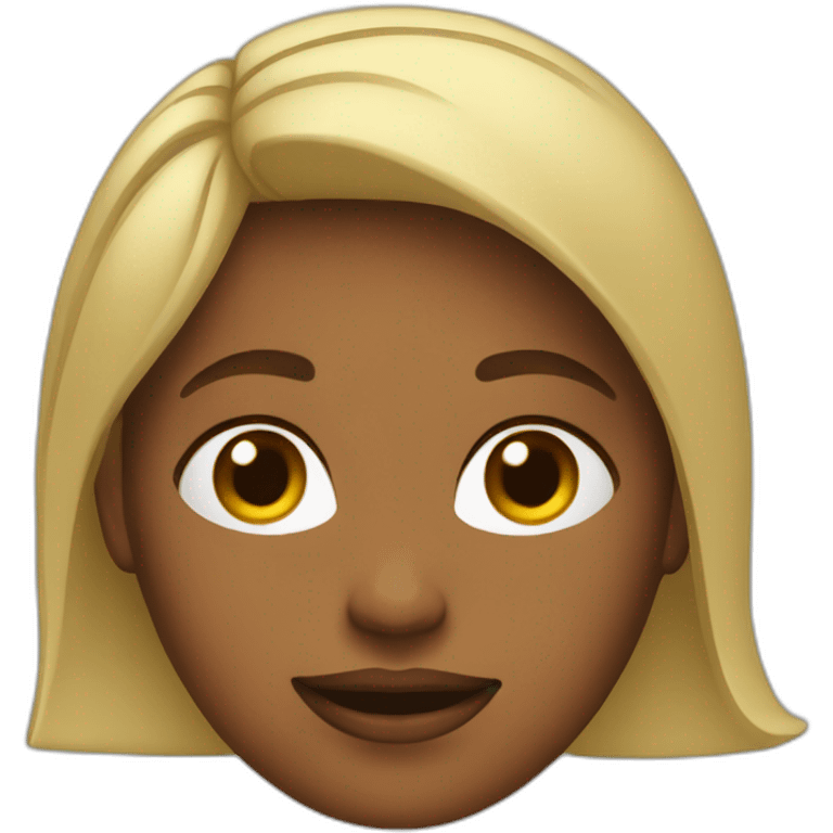 Femme en colère  emoji