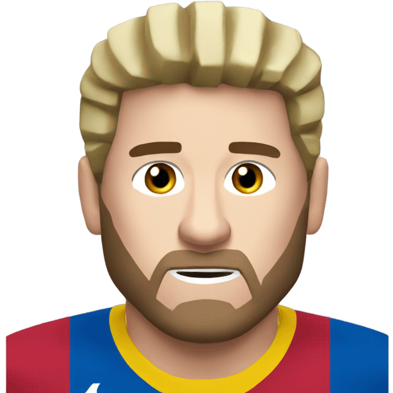 Messi block blast emoji