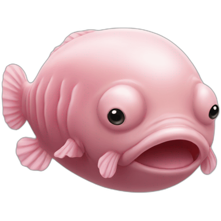 Blobfish emoji