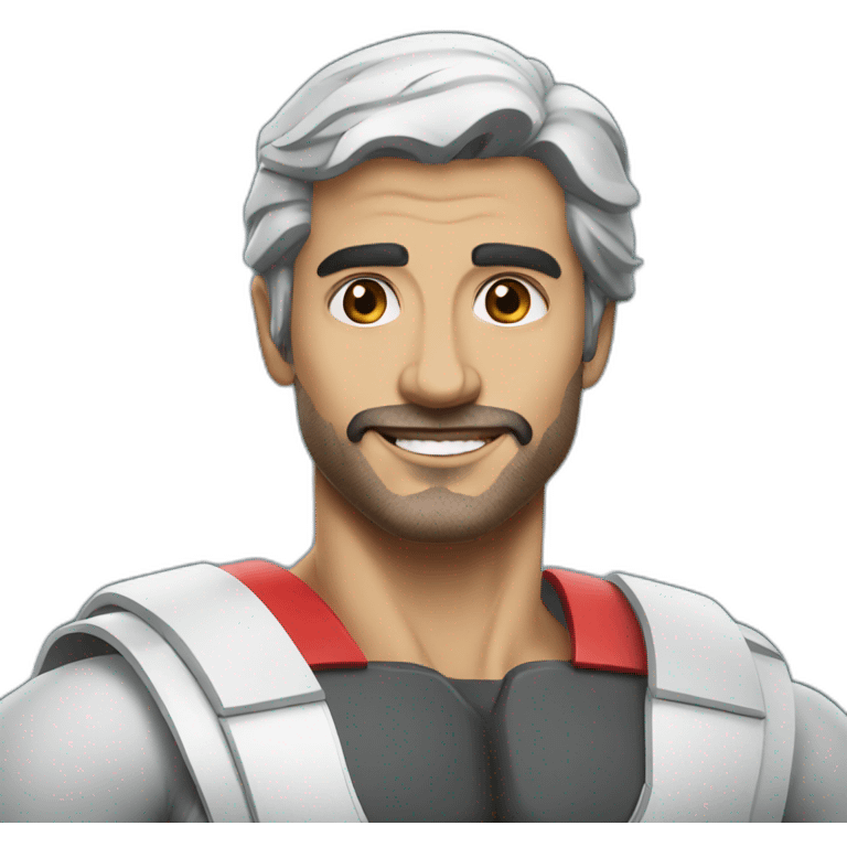 Dubai super man  emoji