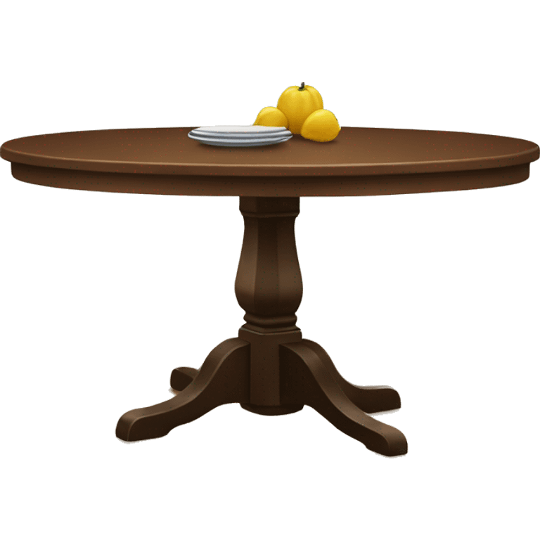 dining table emoji