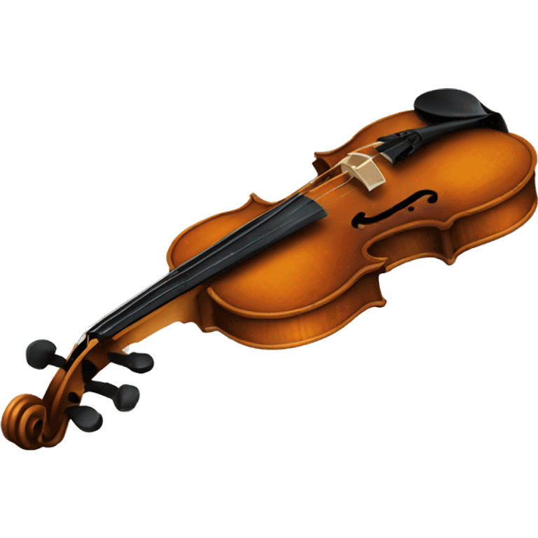 Old violin emoji