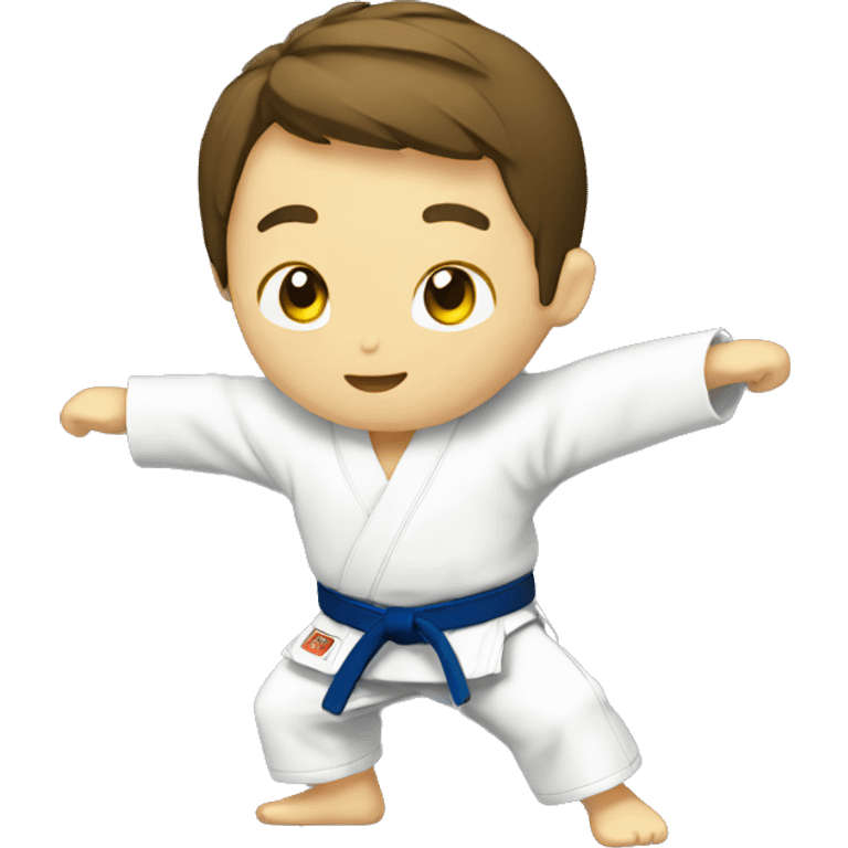 Judo emoji