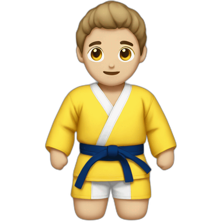 Judoka emoji