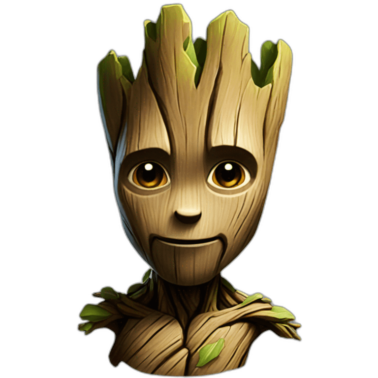 Groot emoji