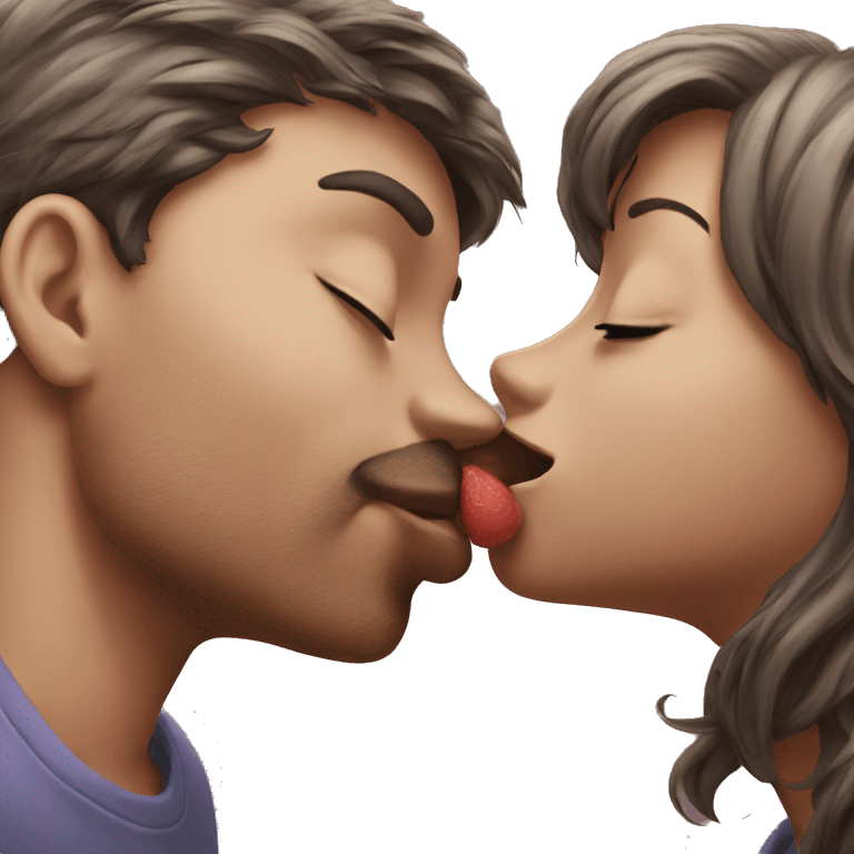 Kiss emoji