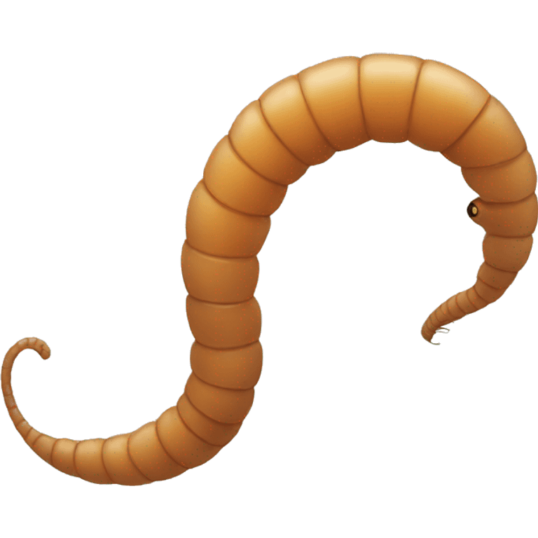 WORM emoji