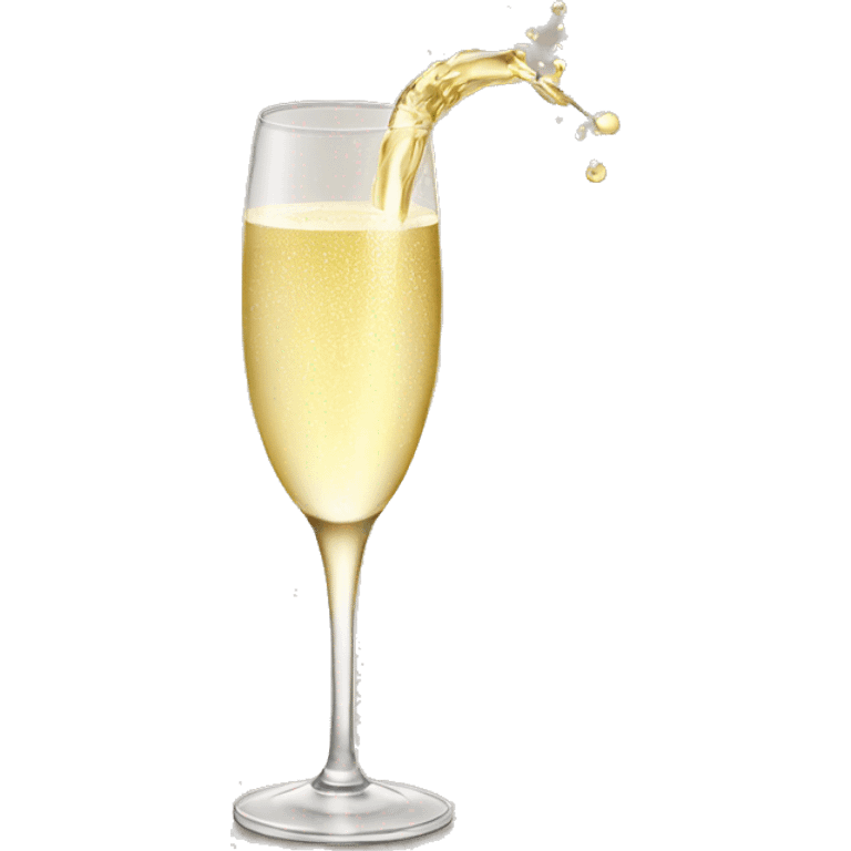 champagne emoji