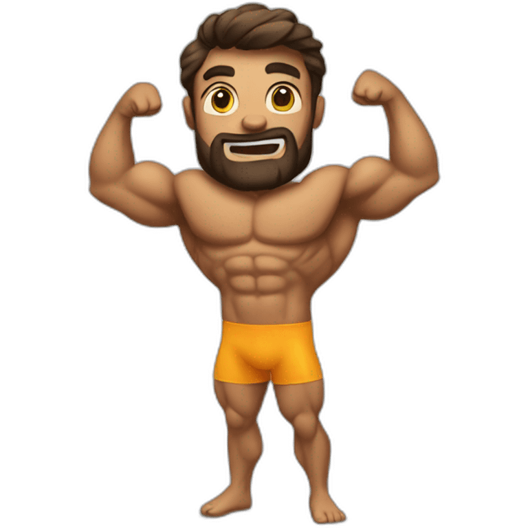 Musculation emoji