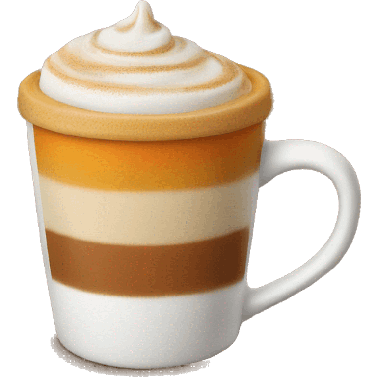 pumpkin spice latte  emoji