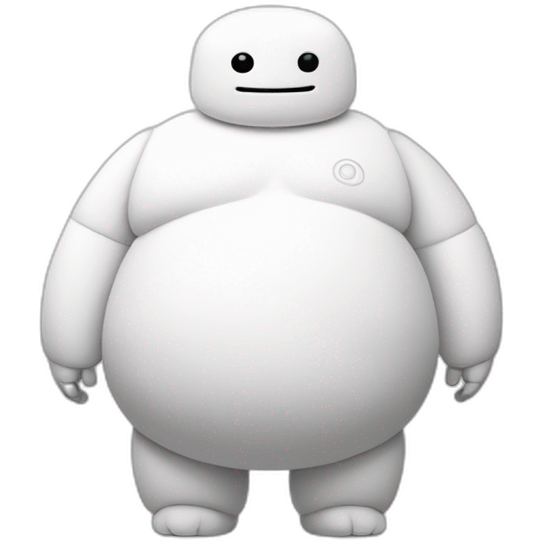 Gay baymax emoji