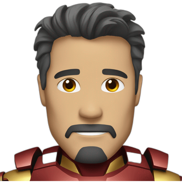 Iron man emoji