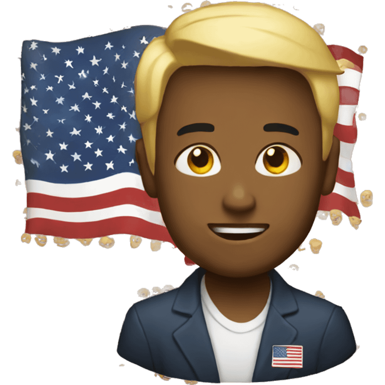 America  emoji