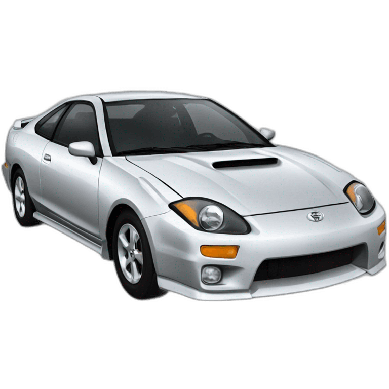 Toyota celica emoji