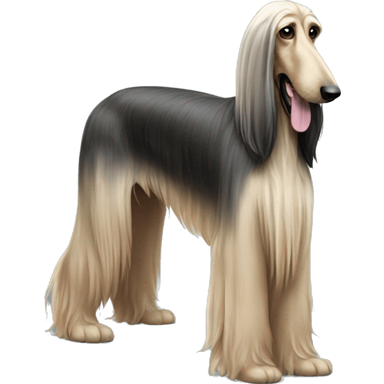 afghan hound emoji