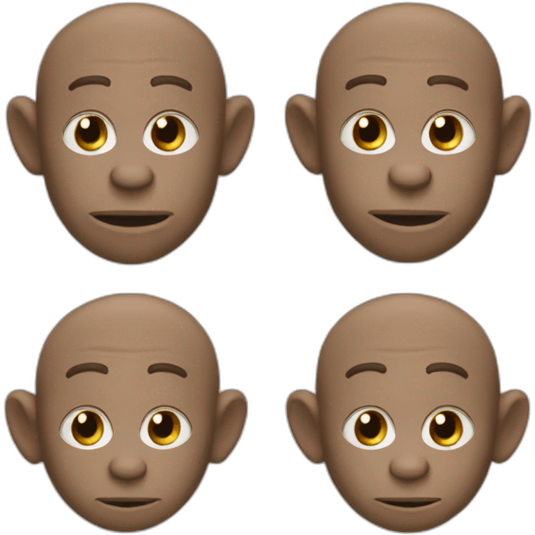 Les 3 singe emoji