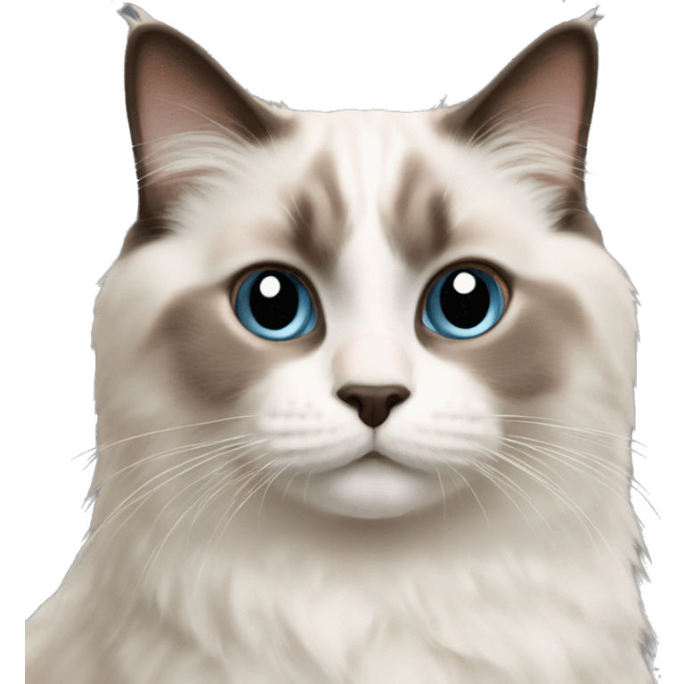 ragdoll shorthair cat emoji