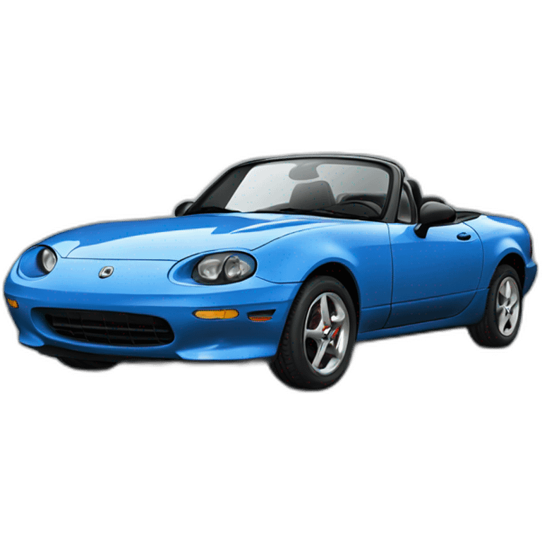 madza miata 1989 emoji