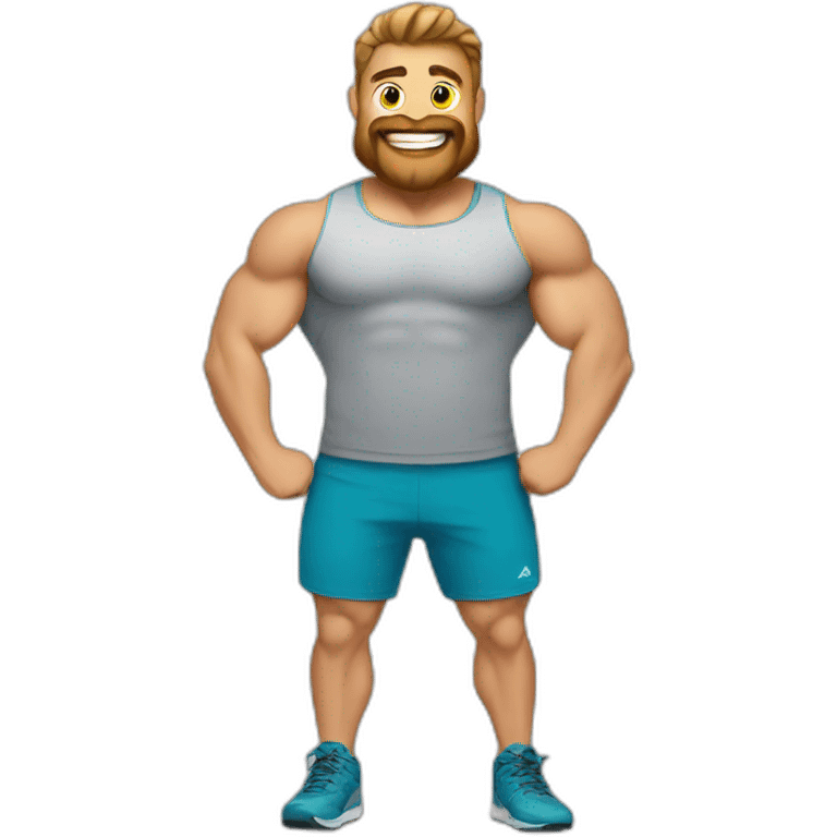 Everest fitness emoji