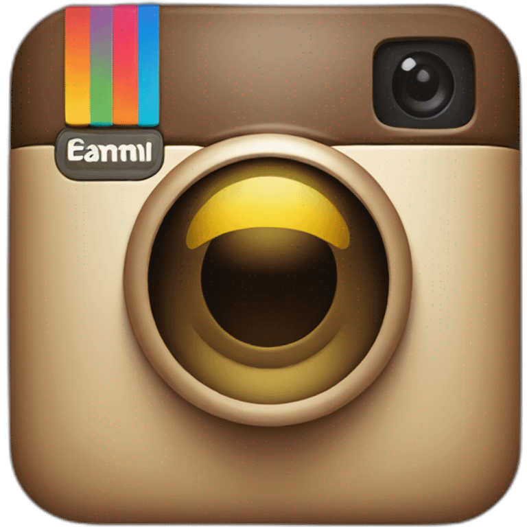 Instagram-logo emoji