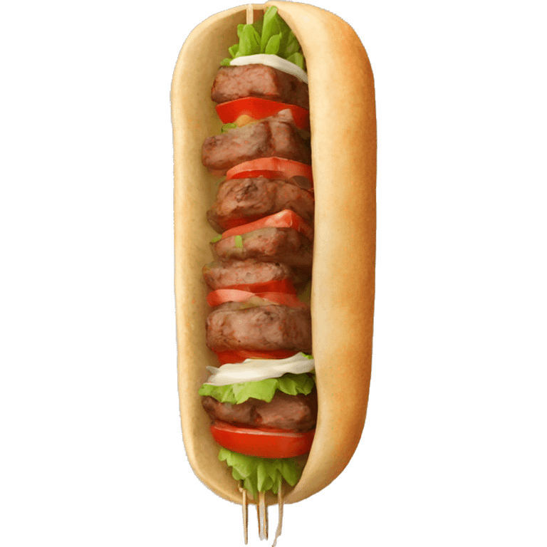 kebab  emoji