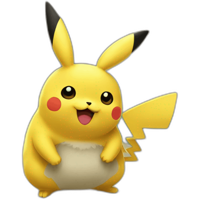 Pokachu emoji