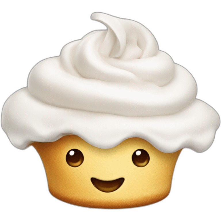 Meringue emoji