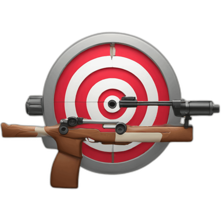 target shooting emoji