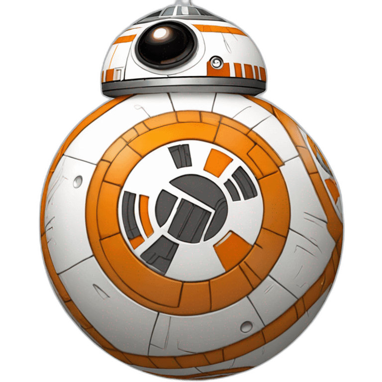 Bb8 star wars emoji