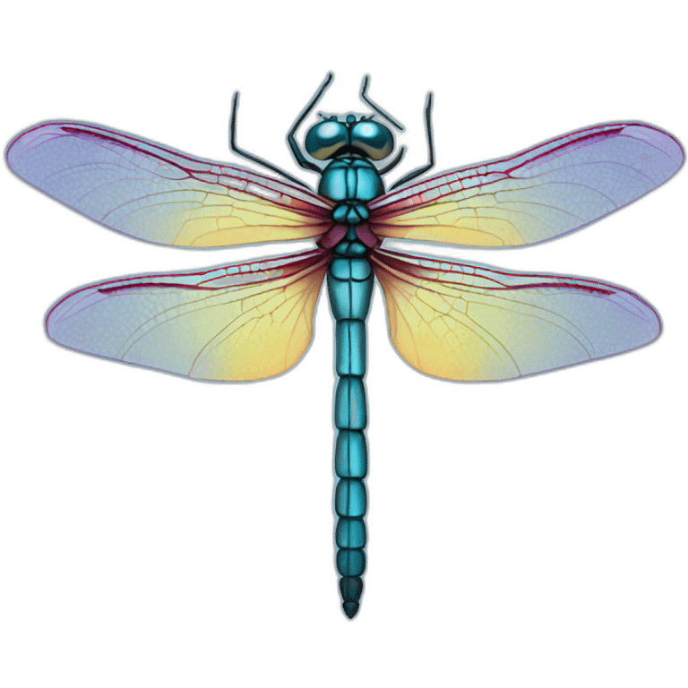 psychic dragonfly emoji