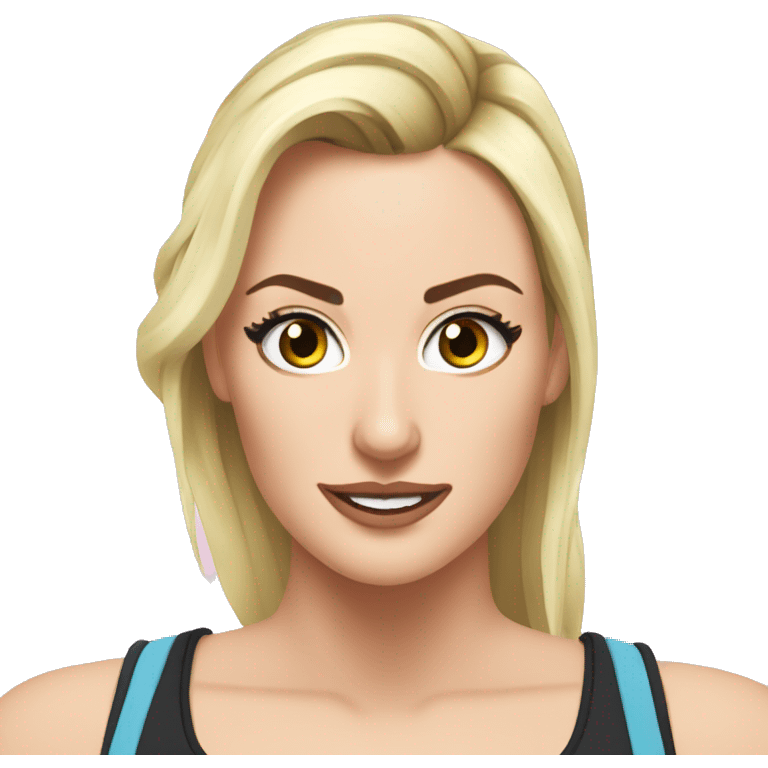 Paige spiranac emoji