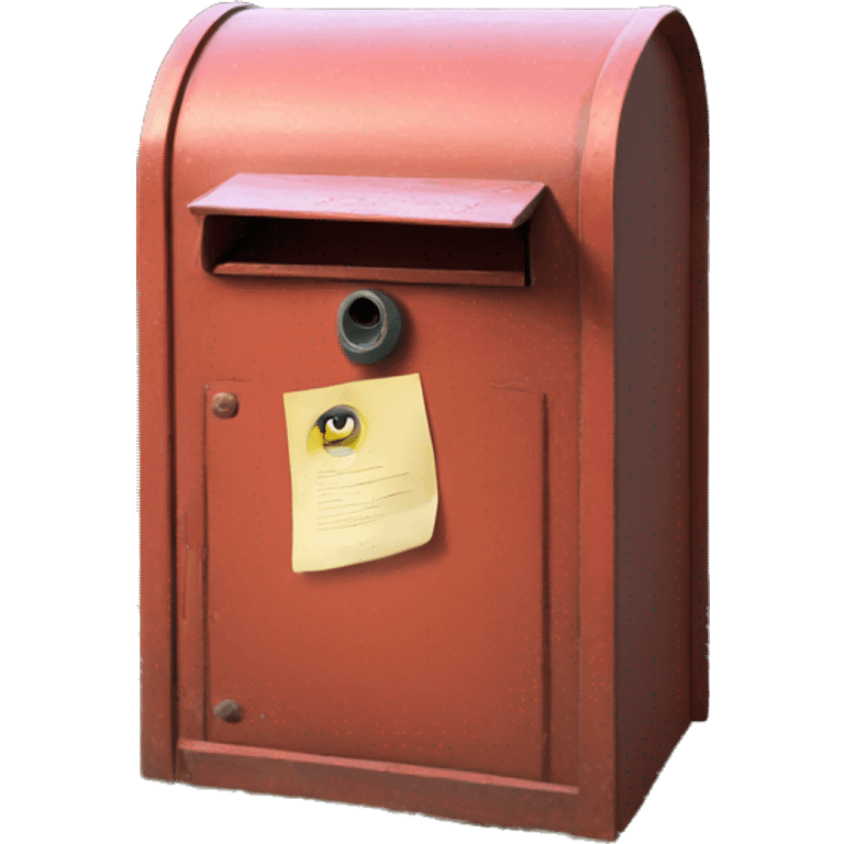 old letter box emoji