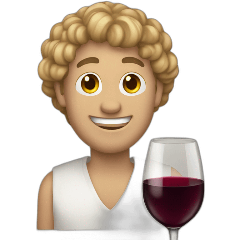 vinho emoji