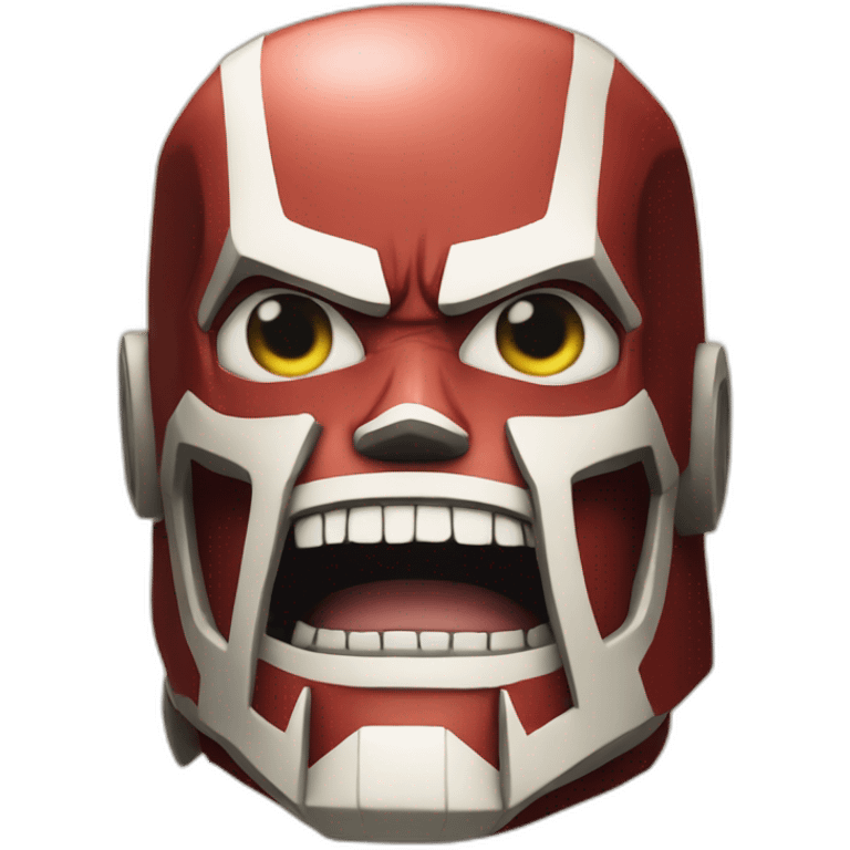 colossal titan emoji