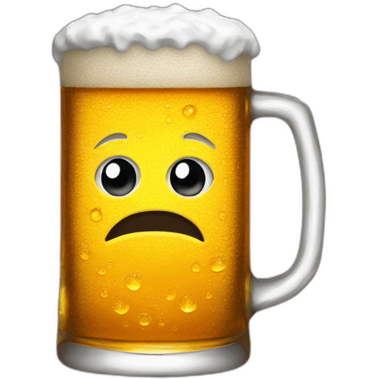 Golf beer emoji