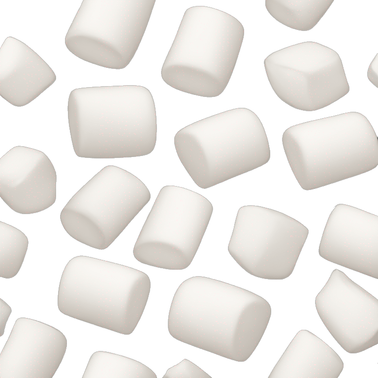 marshmallows emoji