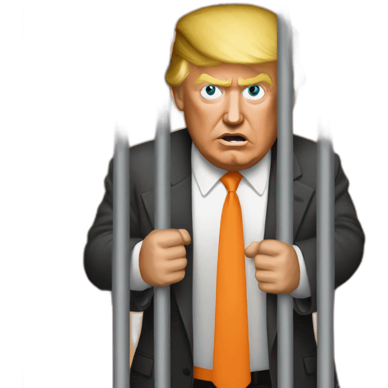 trump-in-jail-cell emoji