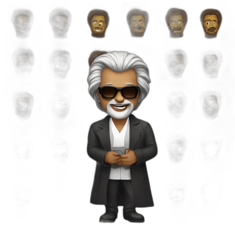 rajnikanth emoji