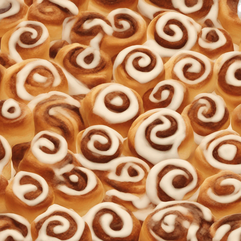 Cinnamon roll emoji