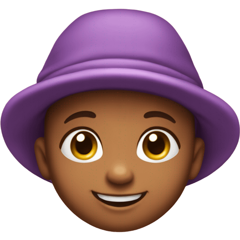 Cute baby emoji