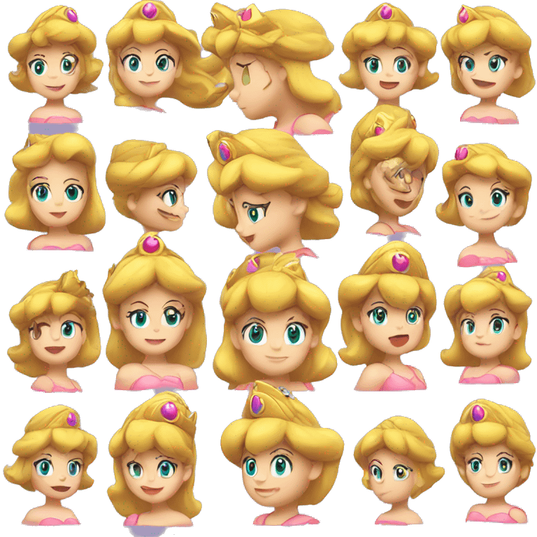 Princess peach  emoji