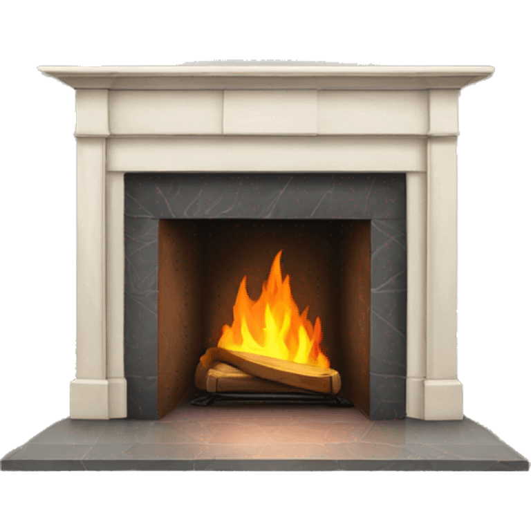 fireplace mantle emoji