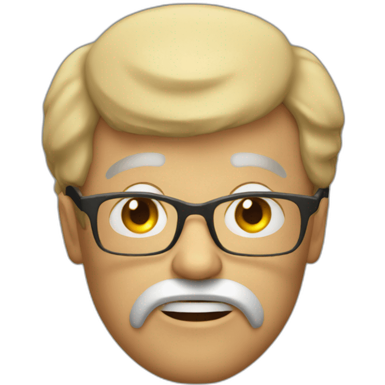 Angry physics teacher emoji