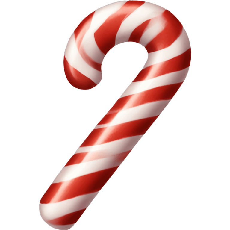 Candy cane emoji