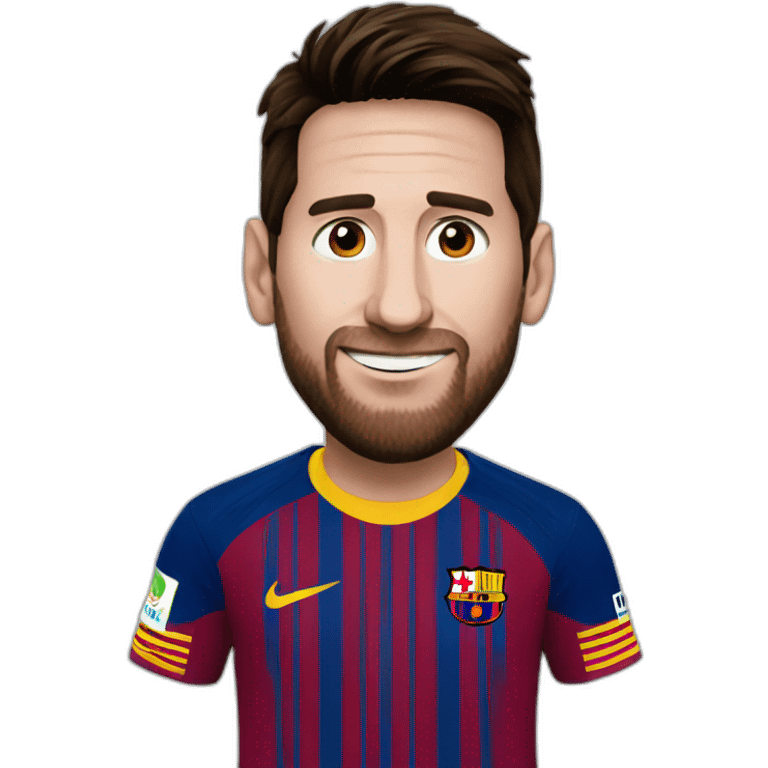 Messi emoji