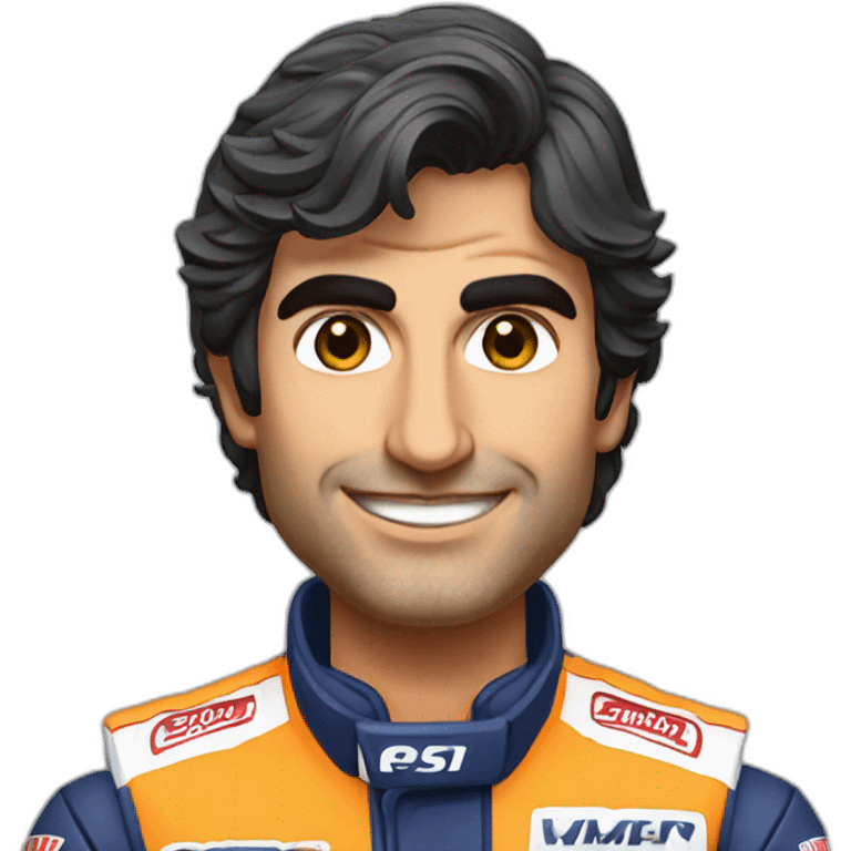 Carlos sainz  emoji