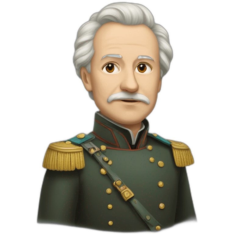 Mikhail Mikhailovich Speransky emoji